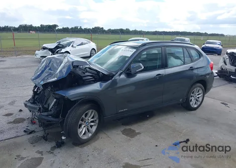 2015 BMW X1 xDrive28I from USA, damaged, VIN WBAVL1C54FVY31178